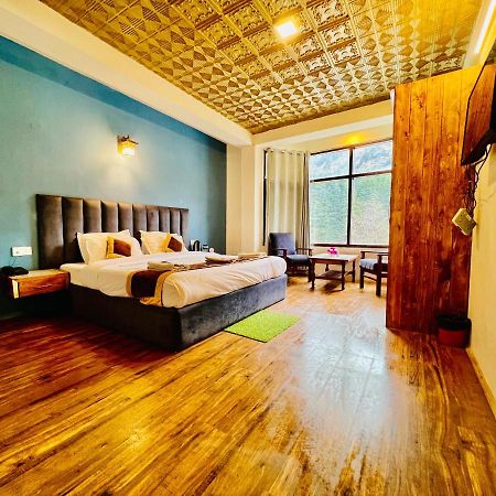 Hotel Link Way-A Riverside Hotel Manāli エクステリア 写真