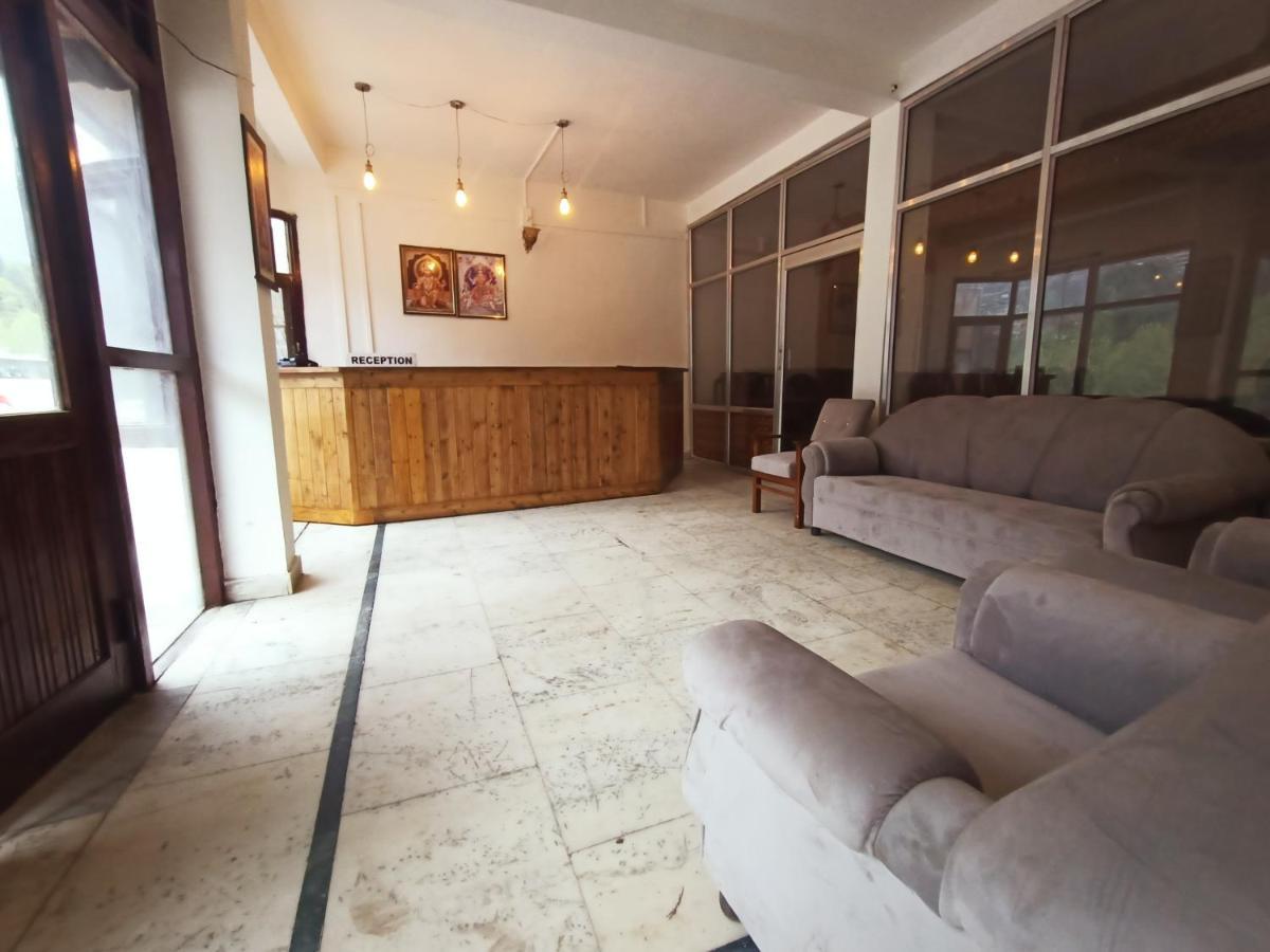 Hotel Link Way-A Riverside Hotel Manāli エクステリア 写真