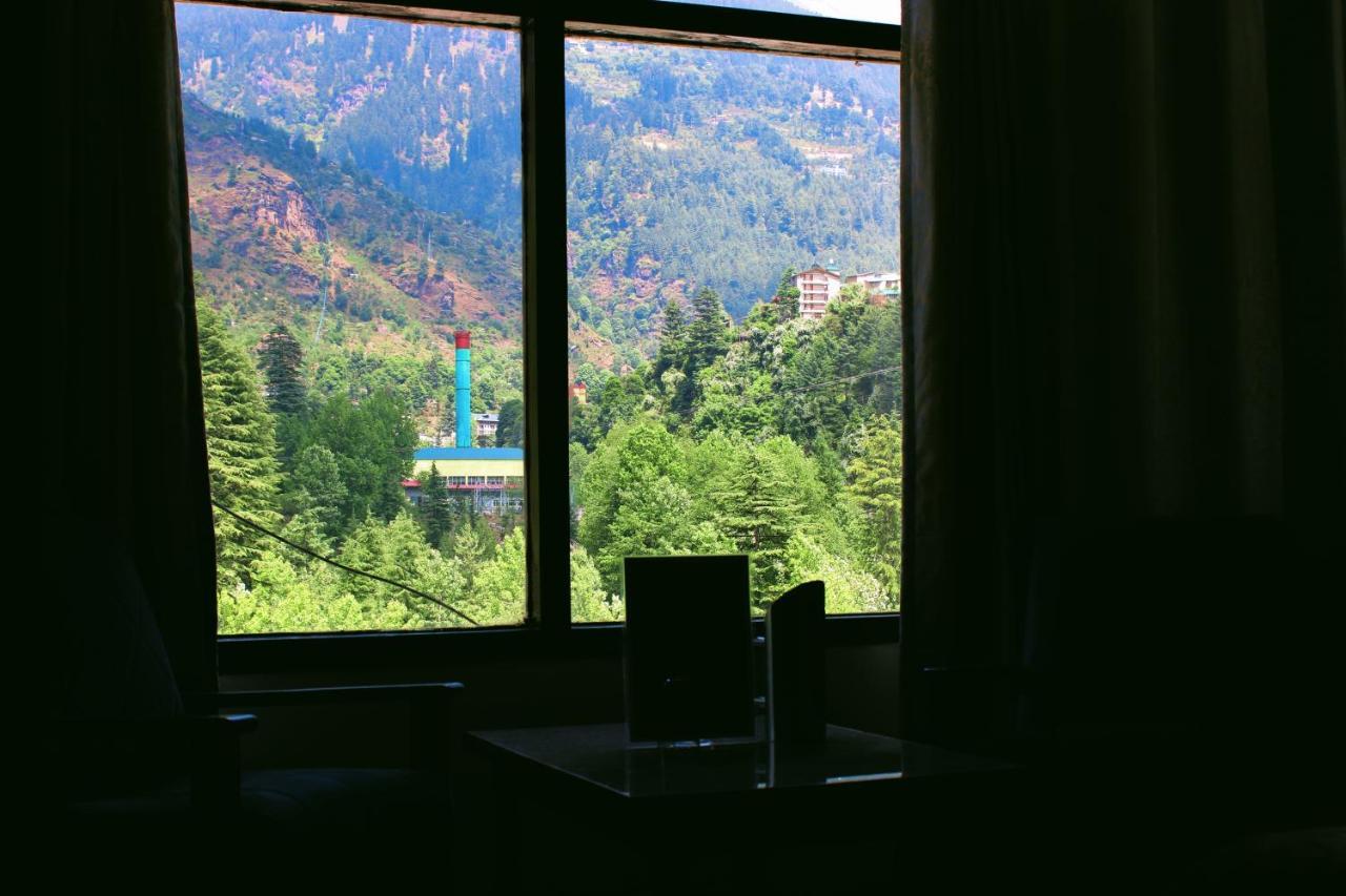 Hotel Link Way-A Riverside Hotel Manāli エクステリア 写真