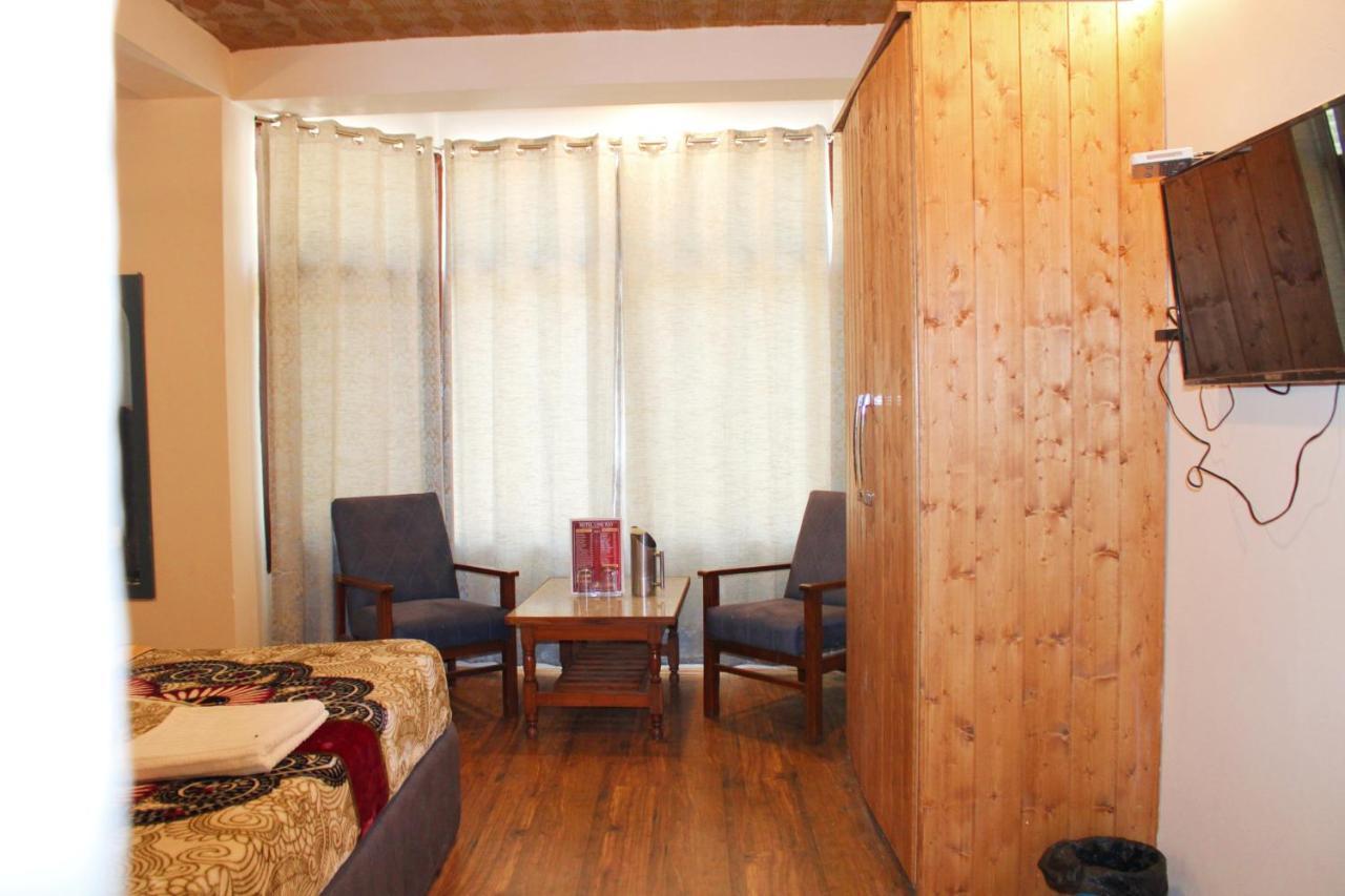 Hotel Link Way-A Riverside Hotel Manāli エクステリア 写真